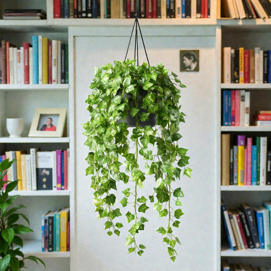 Alvessa Artificial Trailing Ivy Plant - Hanging Decor